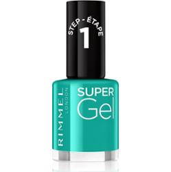 Rimmel Super Gel hybrydowy lakier do paznokci bez użycia lampy UV/LED odcień 098 Never Blue With You 12 ml