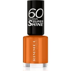 Rimmel 60 Seconds Super Shine lakier do paznokci odcień 151 Tan Lines Good Times 8 ml
