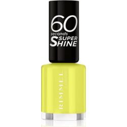 Rimmel 60 Seconds Super Shine lakier do paznokci odcień 155 Beach Breeze Please 8 ml