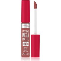 Rimmel Lasting Mega Matte lekka matowa szminka w płynie 16 godz. odcień Pink Blink 7,4 ml