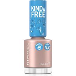 Rimmel Kind & Free lakier do paznokci odcień 160 Pearl Shimmer 8 ml