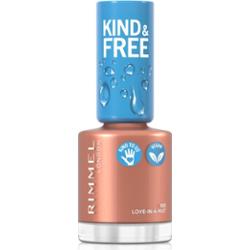 Rimmel Kind & Free lakier do paznokci odcień 163 Love-In-A-Mist 8 ml