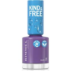 Rimmel Kind & Free lakier do paznokci odcień 167 Lilac Love 8 ml