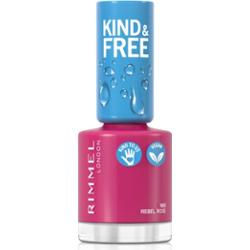 Rimmel Kind & Free lakier do paznokci odcień 165 Rebel Rose 8 ml