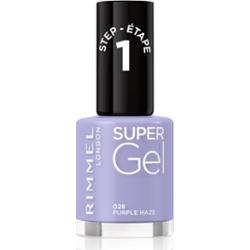 Rimmel Super Gel hybrydowy lakier do paznokci bez użycia lampy UV/LED odcień 028 Purple Haze 12 ml