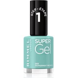 Rimmel Super Gel hybrydowy lakier do paznokci bez użycia lampy UV/LED odcień 093 Peppermint Promise 12 ml