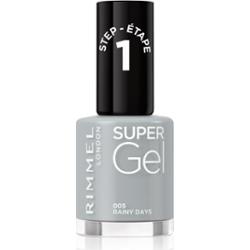 Rimmel Super Gel hybrydowy lakier do paznokci bez użycia lampy UV/LED odcień 005 Rainy Days 12 ml