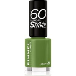 Rimmel 60 Seconds Super Shine lakier do paznokci odcień 880 Grassy Fields 8 ml