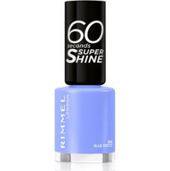 Rimmel 60 Seconds Super Shine lakier do paznokci odcień 856 Blue Breeze 8 ml