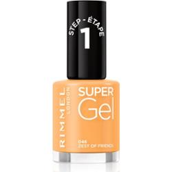Rimmel Super Gel hybrydowy lakier do paznokci bez użycia lampy UV/LED odcień 046 Zest Of Friends 12 ml