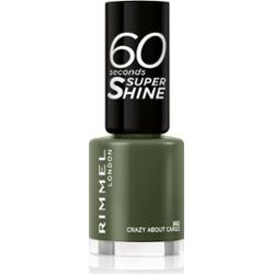Rimmel 60 Seconds Super Shine lakier do paznokci odcień 882 Crazy About Cargo 8 ml