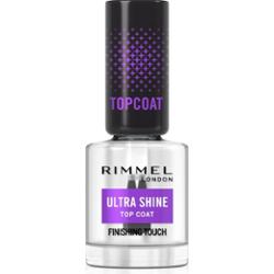 Rimmel Ultra Shine lakier nawierzchniowy zapewniający doskonałą ochronę i intensywny blask 12 ml