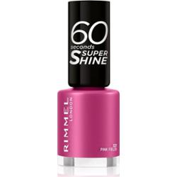 Rimmel 60 Seconds Super Shine lakier do paznokci odcień 321 Pink Fields 8 ml
