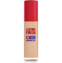 Rimmel London Rimmel Lasting Finish 35h silnie nawilżający i długotrwale kryjący podkład do twarzy z filtrem SPF20 nr 050 Fair Porcelain Podkłady 30 m