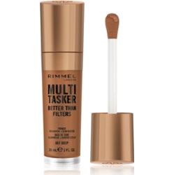 Rimmel Multi-Tasker Better Than Filters rozświetlająca baza do ujednolicenia kolorytu skóry odcień 007 Deep 30 ml