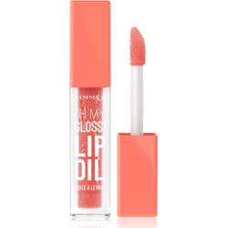 Rimmel Oh My Gloss! Lip Oil olejek do ust o działaniu nawilżającym odcień 002 Peachy Coral 4.5 ml