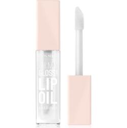 Rimmel Oh My Gloss! Lip Oil olejek do ust o działaniu nawilżającym odcień 000 Clear Cloud 4,5 ml