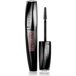 Rimmel Wonder'Bond pogrubiający i wydłużający tusz do rzęs na porost rzęs odcień Brown 11 ml