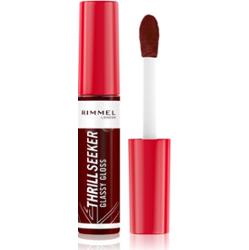 Rimmel Thrill Seeker Glassy Gloss błyszczyk do ust nadający objętość odcień 750 Frosted Berry 10 ml