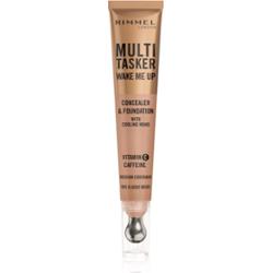 Rimmel Multi-Tasker Wake Me Up podkład i korektor z efektem rozjaśniającym odcień 55 Classic Beige 20 ml