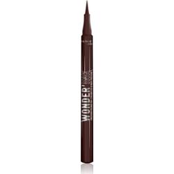 Rimmel Wonder Ink eyeliner w piórze odcień 002 Spiced Chestnut 1 ml