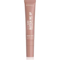 Rimmel Oh My Gloss! Butter Me Up nawilżający balsam do ust odcień 001 Latte Delight 15 ml