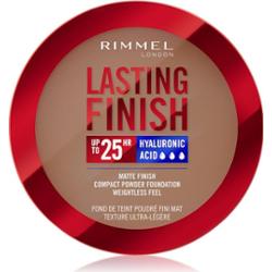 Rimmel Lasting Finish 25H puder w kompakcie SPF 20 odcień 012 Cinnamon 7 g