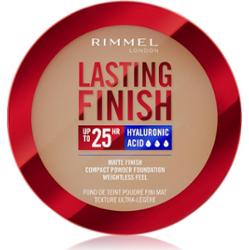 Rimmel Lasting Finish 25H puder w kompakcie SPF 20 odcień 008 Soft Beige 7 g