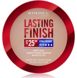Rimmel Lasting Finish 25H puder w kompakcie SPF 20 odcień 006 Rose Vanilla 7 g