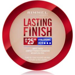 Rimmel Lasting Finish 25H puder w kompakcie SPF 20 odcień 004 Rose Ivory 7 g