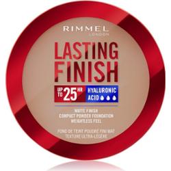 Rimmel Lasting Finish 25H puder w kompakcie SPF 20 odcień 009 Honey 7 g