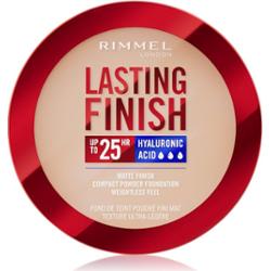Rimmel Lasting Finish 25H puder w kompakcie SPF 20 odcień 002 Pearl 7 g