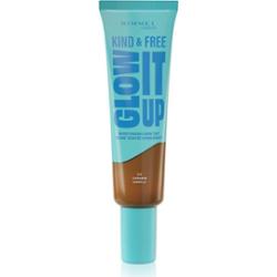 Rimmel Kind & Free Glow It Up lekki podkład nawilżający odcień 510 Cinnamon 30 ml