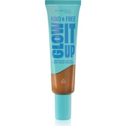 Rimmel Kind & Free Glow It Up lekki podkład nawilżający odcień 503 Mocha 30 ml