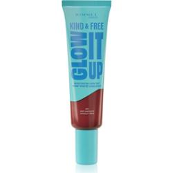 Rimmel Kind & Free Glow It Up lekki podkład nawilżający odcień 605 Deep Chocolate 30 ml