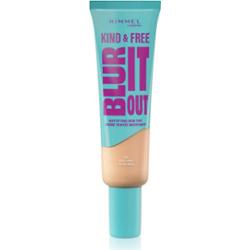 Rimmel Kind & Free Blur It Out lekki podkład nawilżający SPF 20 odcień 010 Rose Ivory 30 ml