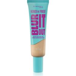 Rimmel Kind & Free Blur It Out lekki podkład nawilżający SPF 20 odcień 150 Rose Vanilla 30 ml