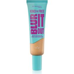 Rimmel Kind & Free Blur It Out lekki podkład nawilżający SPF 20 odcień 350 Golden Honey 30 ml