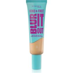 Rimmel Kind & Free Blur It Out lekki podkład nawilżający SPF 20 odcień 410 Latte 30 ml