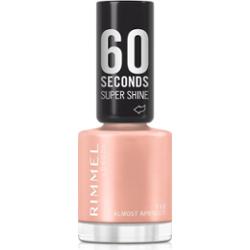 Rimmel 60 Seconds Super Shine lakier do paznokci odcień 112 Almost Apricot 8 ml