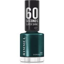 Rimmel 60 Seconds Super Shine lakier do paznokci odcień 105 Evergreen 8 ml