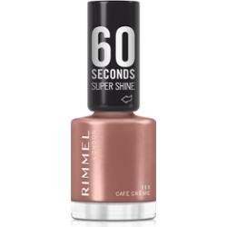 Rimmel 60 Seconds Super Shine lakier do paznokci odcień 111 Café Creme 8 ml