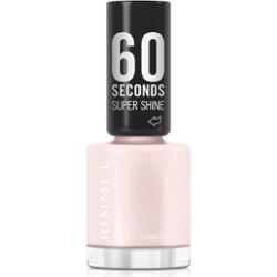 Rimmel 60 Seconds Super Shine lakier do paznokci odcień 108 Cameo Rose 8 ml