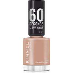 Rimmel 60 Seconds Super Shine lakier do paznokci odcień 110 Peach Nougat 8 ml