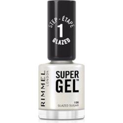 Rimmel Super Gel hybrydowy lakier do paznokci bez użycia lampy UV/LED odcień 106 Glazed Sugar 12 ml