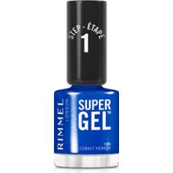 Rimmel Super Gel hybrydowy lakier do paznokci bez użycia lampy UV/LED odcień 100 Cobalt Heaven 12 ml