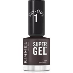 Rimmel Super Gel hybrydowy lakier do paznokci bez użycia lampy UV/LED odcień 103 Brownie 12 ml