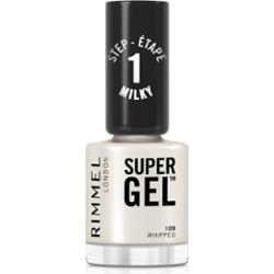 Rimmel Super Gel hybrydowy lakier do paznokci bez użycia lampy UV/LED odcień 109 Whipped 12 ml