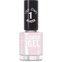 Rimmel Super Gel hybrydowy lakier do paznokci bez użycia lampy UV/LED odcień 105 Pink Glazed 12 ml
