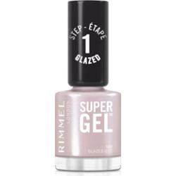 Rimmel Super Gel hybrydowy lakier do paznokci bez użycia lampy UV/LED odcień 107 Glazed Out 12 ml